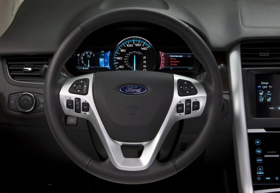  Ford Edge Limited 2011 года  (фото 82 из 95)